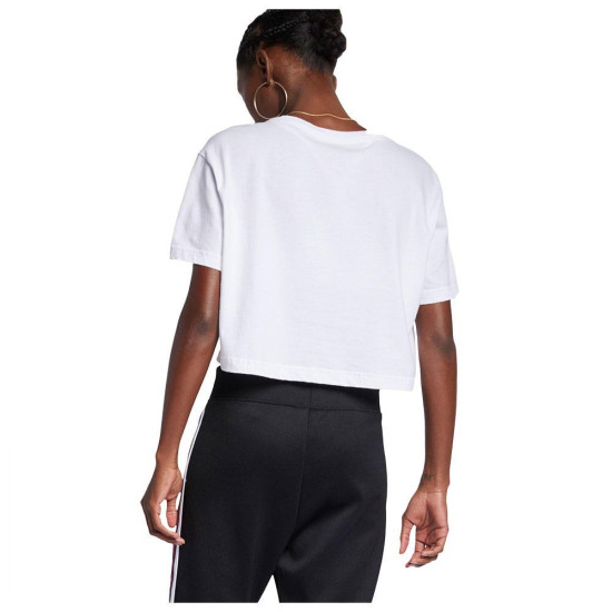 Nike Γυναικεία κοντομάνικη μπλούζα Sportswear Essential crop